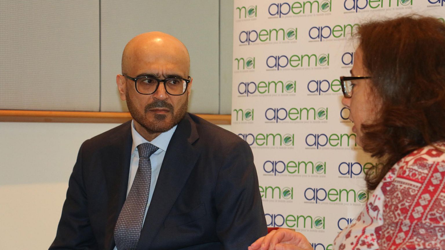 المفكر جمال سند السويدي لـ"يورونيوز": "دعم الاخوان المسلمين هي مصلحة أميركية وأوروبية ضد العرب والمسلمين"