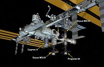 Cygnus kargo modülü uzay istasyonuna ulaştı