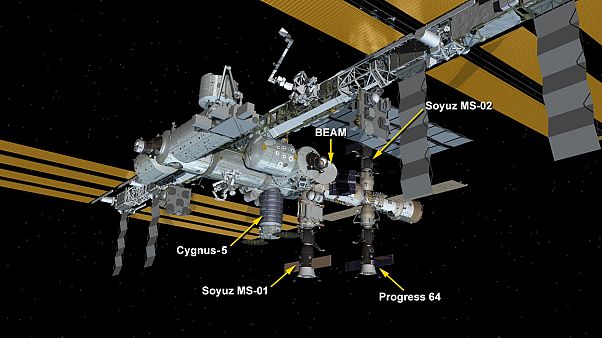 Cygnus si è agganciata con successo all'Iss Cygnus si è agganciata con successo all'Iss