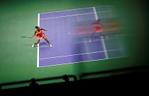 Angelique Kerber vence na estreia em Singapura