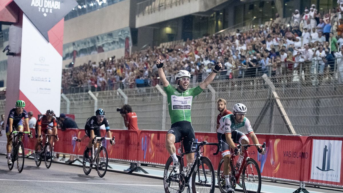 Kangert wins Abu Dhabi Tour as Cavendish claims final stage