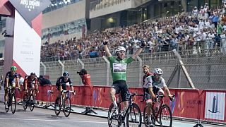 Abu-Dhabi-Rundfahrt: Cavendish gewinnt letzte Etappe - Gesamtsieg für Kangert