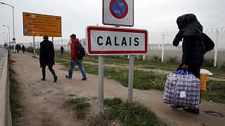 A calais-i Dzsungel felszámolása a legérzékenyebben a kiskorúakat érinti