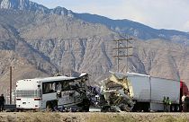 Калифорния: 13 погибших в автокатастрофе