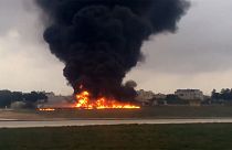 سقوط هواپیما در مالت ۵ کشته بر جای گذاشت
