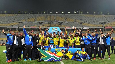 South Africa celebrates Sundowns for historic CAF Champions League triumph