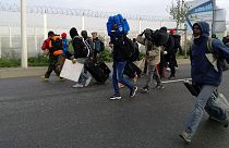 L'évacuation de la Jungle de Calais a commencé