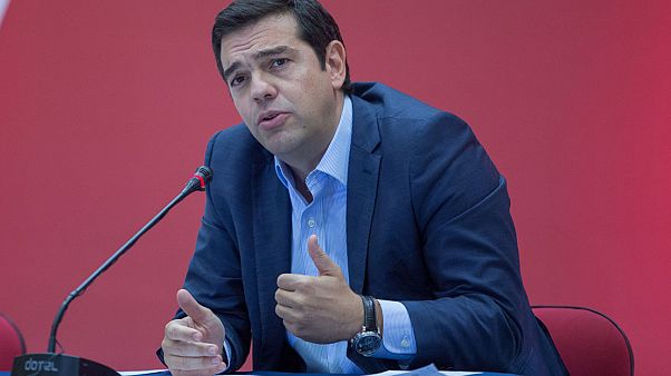 Αλ.Τσίπρας:«Είναι ώρα και οι πιστωτές να τηρήσουν τις δεσμεύσεις τους για να καταλήξουμε σε μέτρα ελάφρυνσης του χρέους» Αλ.Τσίπρας:«Είναι ώρα και οι πιστωτές να τηρήσουν τις δεσμεύσεις τους για να καταλήξουμε σε μέτρα ελάφρυνσης του χρέους»