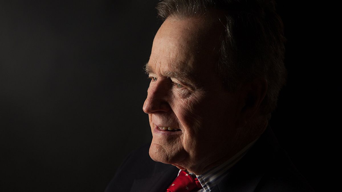 Image: Former President George H.W. Bush