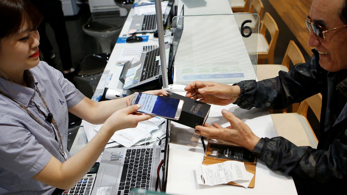 سامسونغ تعتزم ترقية خيارات البرنامج المتاح لأصحاب هاتفها الذكي "جالاكسي نوت 7"