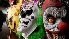 Mit Axt und Baseballschläger: Gruselclowns verbreiten Angst in Deutschland