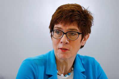 Annegret Kramp-Karrenbauer is seen as “much tougher and more conservative than Merkel" on immigration.