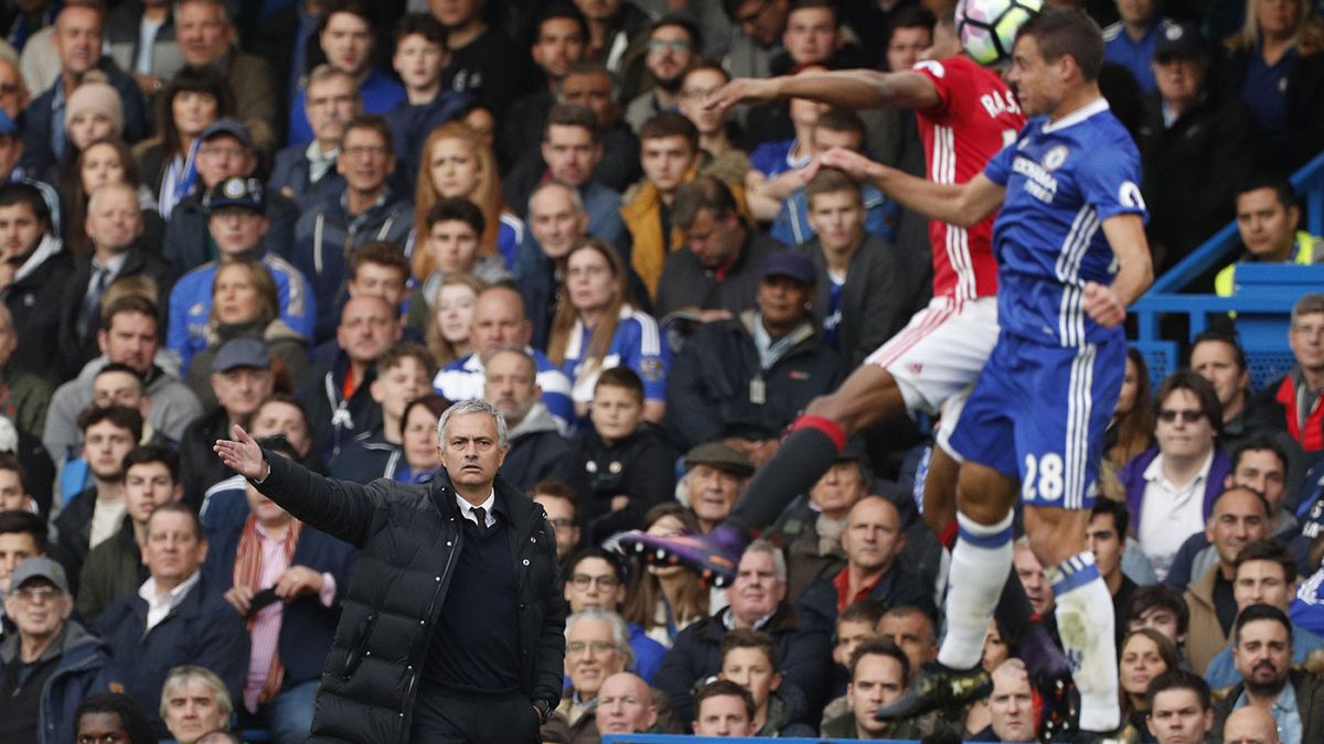The Corner: Debakel für Mourinho - FC Chelsea schlägt Manchester United mit 4:0