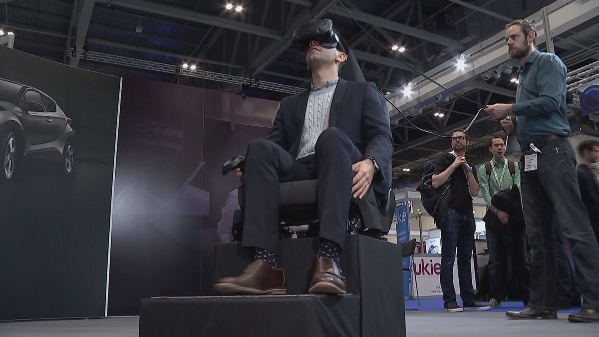 مستقبل الواقع الإفتراضي والواقع المعزز في معرض لندن للتكنولوجيا
