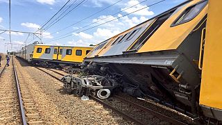 South Africa train collision: One dead, 122 injured