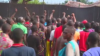 Violence erupts at anti-UN mission protest in CAR