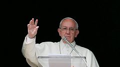 El papa Franciso recibe al presidente de Venezuela Maduro en audiencia privada