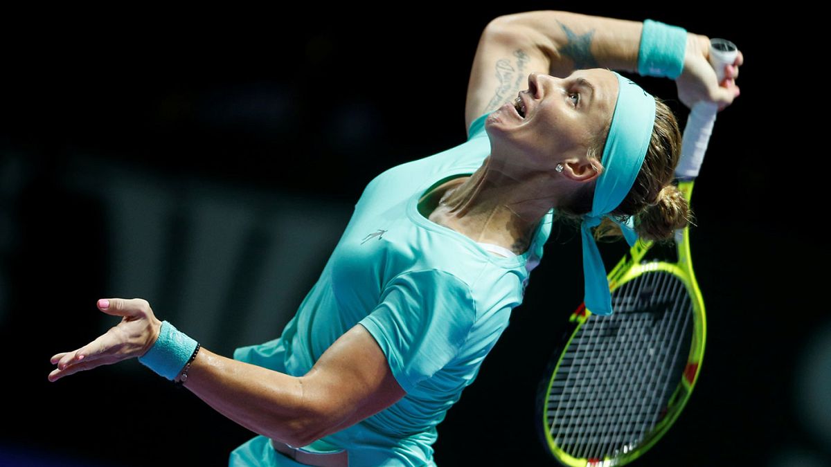 WTA Finals: Svetlana Kuznetsova overcame defending champion Agnieszka Radwanska