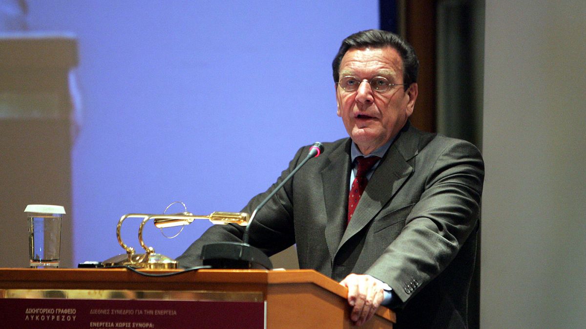 "Genosse der Bosse": Schröder als Schlichter