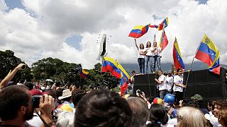Venezuela's government and opposition to meet on Sunday
