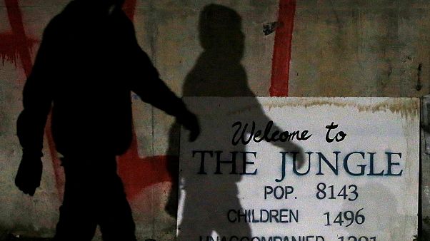 A Calais-i Dzsungellakók harmadát már hétfőn átköltöztették A Calais-i Dzsungellakók harmadát már hétfőn átköltöztették