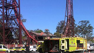 Four killed on theme park ride in Australia