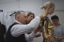هفته مد روسیه؛ اسلاوا زایتسو، طراح لباس از دوران شوروی سابق