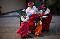 رژه سالانه کاترینا در مکزیکوسیتی