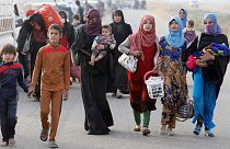 Arrivano nei campi profughi le prime famiglie in fuga da Mosul