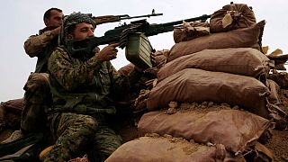 القوات العراقية والكردية تواصل تقدمها بإتجاه الموصل