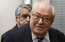 Felfüggesztették Jean-Marie Le Pen mentelmi jogát