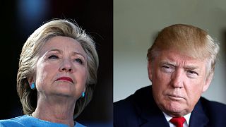 Trump and Clinton battle over trade and jobs