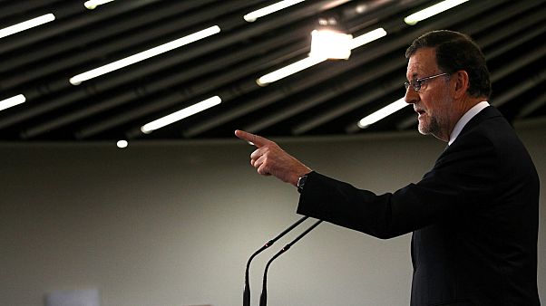 Spaniens König beauftragt Rajoy mit Regierungsbildung Spaniens König beauftragt Rajoy mit Regierungsbildung