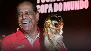 Brazil's 1970 World Cup winning captain Carlos Alberto dies