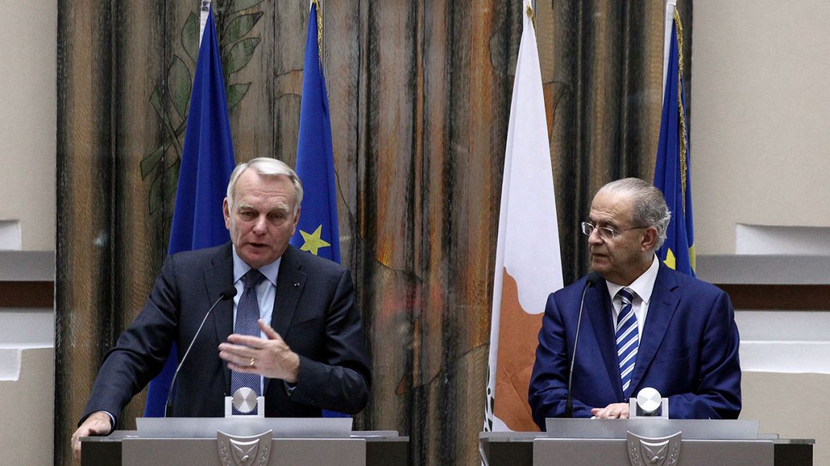 Ζαν – Μαρκ Ερό: «Το Παρίσι στηρίζει λύση του Κυπριακού σύμφωνα με διεθνείς αποφάσεις και τις αρχές της ΕΕ»