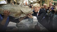 Food and insults fly across the Brexit table