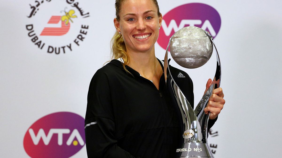 Анжелик Кербер почти гарантировала себе выход в полуфинал итогового турнира WTA