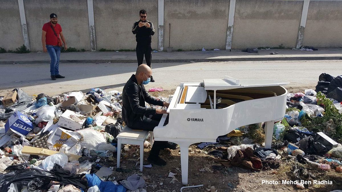 Tunesien: Musik gegen den Müll