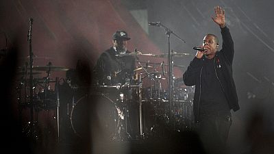 Jay Z en concert pour soutenir Hillary Clinton