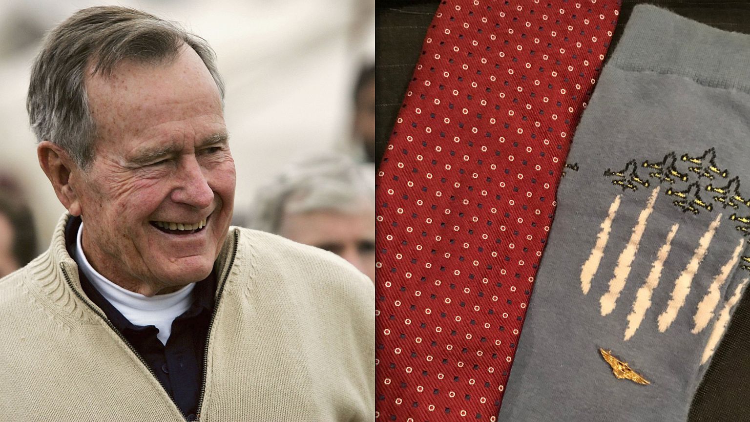 George HW Bush's Socks
