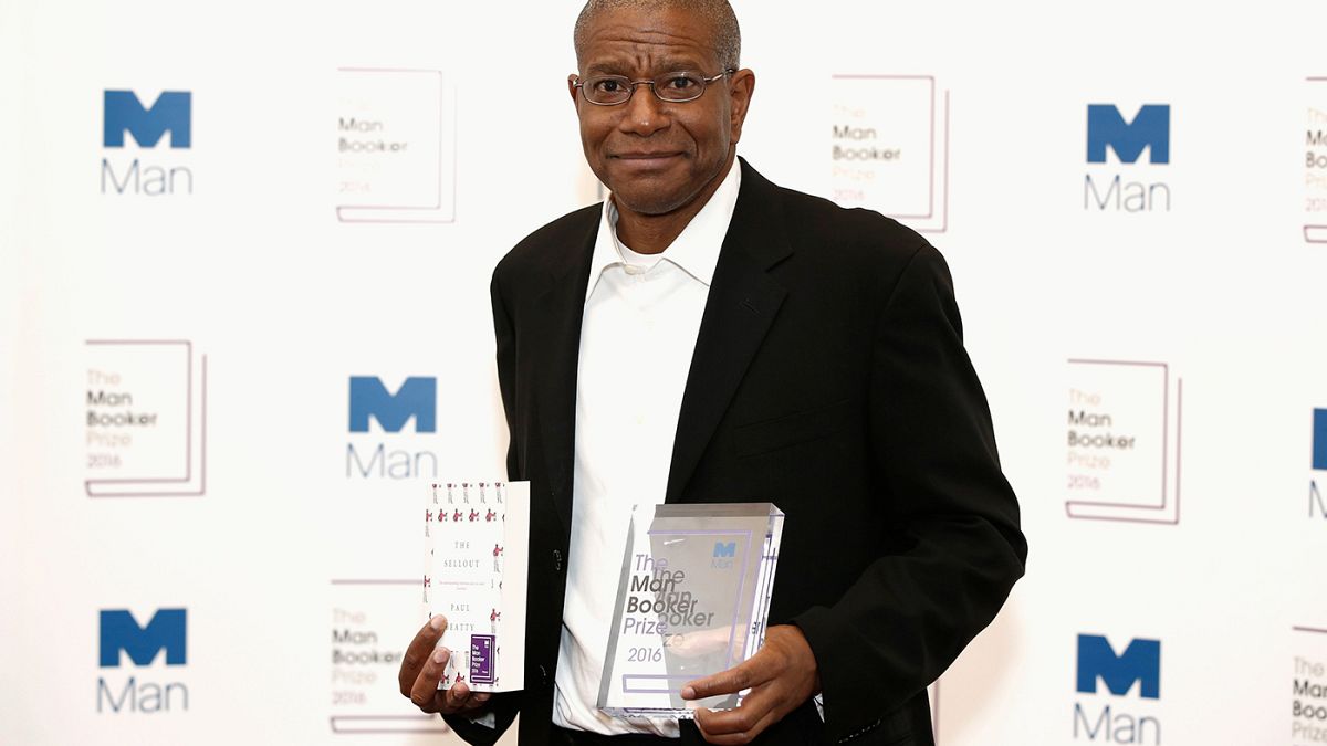 'The Sellout' by Paul Beatty wins Man Booker prize