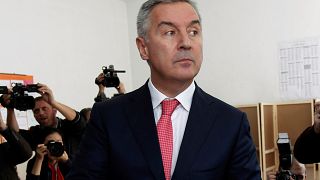 Karadağ Başbakanı Milo Djukanovic istifa etti