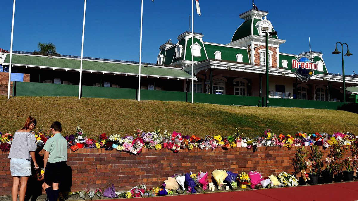 أستراليا: حزن وأسى بعد حادث مميت بملهى دريم وورلد
