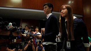 Hong Kong legislature once again in turmoil as separatist law makers ignore barring order