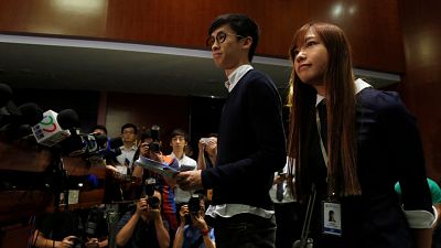 Hongkong: Parlamentssitzung nach Streit um neugewählte Jung-Demokraten abgebrochen