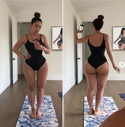 Woman uses Photoshop to give herself the 'perfect body' throughout history