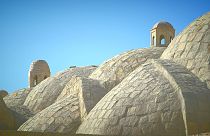Postcards from Uzbekistan: Bukhara's famous trading domes