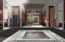 Pompeii'li banker Lucius Caecilius'un evi dijital ortamda
