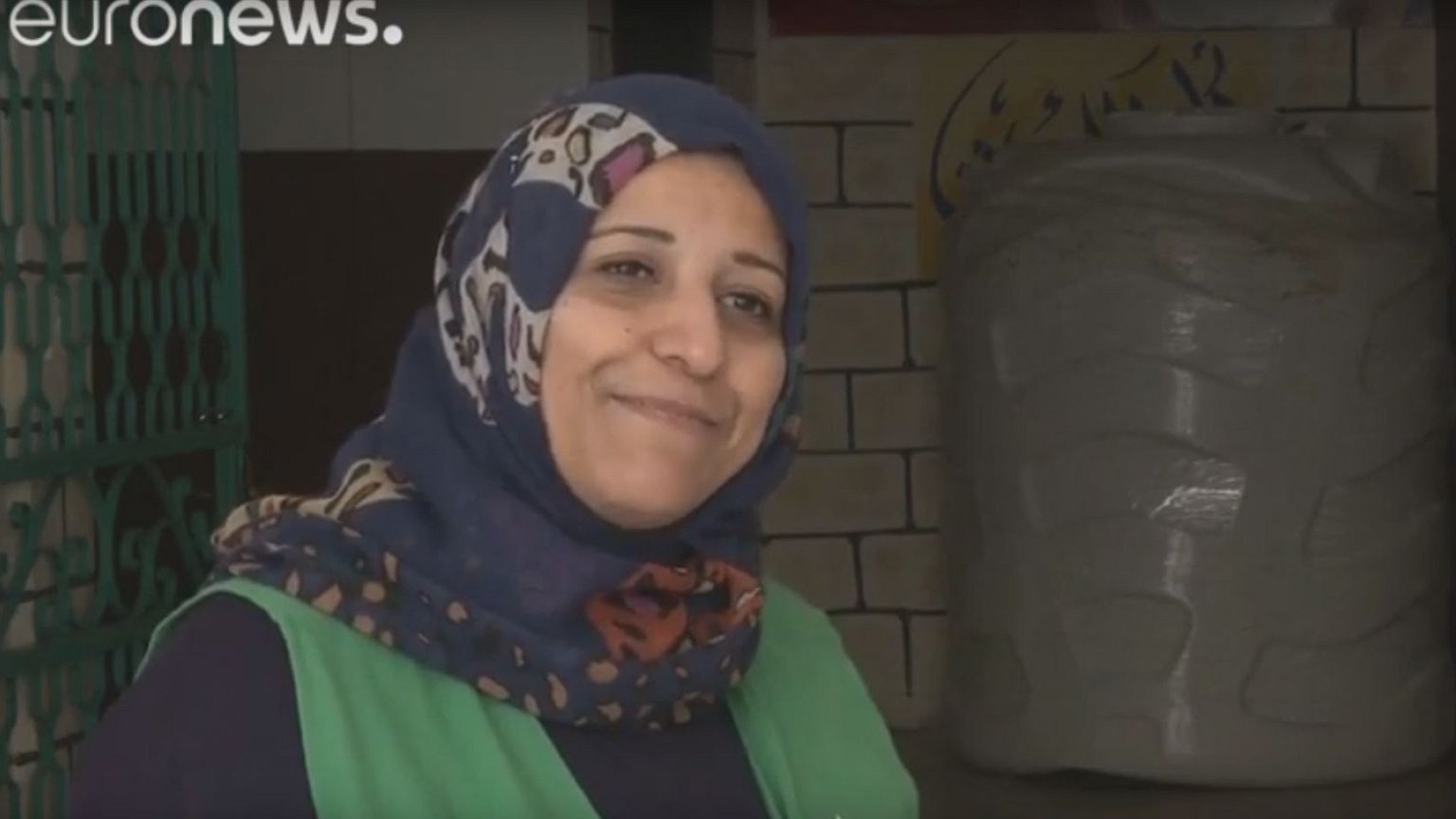 Jordanian female plumbers aim to get more women into work