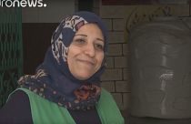 Jordanian female plumbers aim to get more women into work